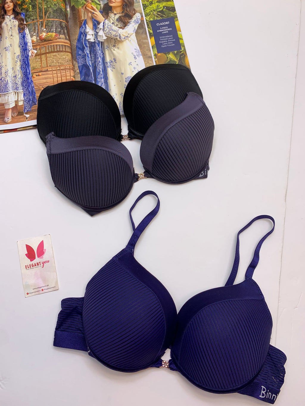 Binnys Most Demanding Plunge Bra (149)