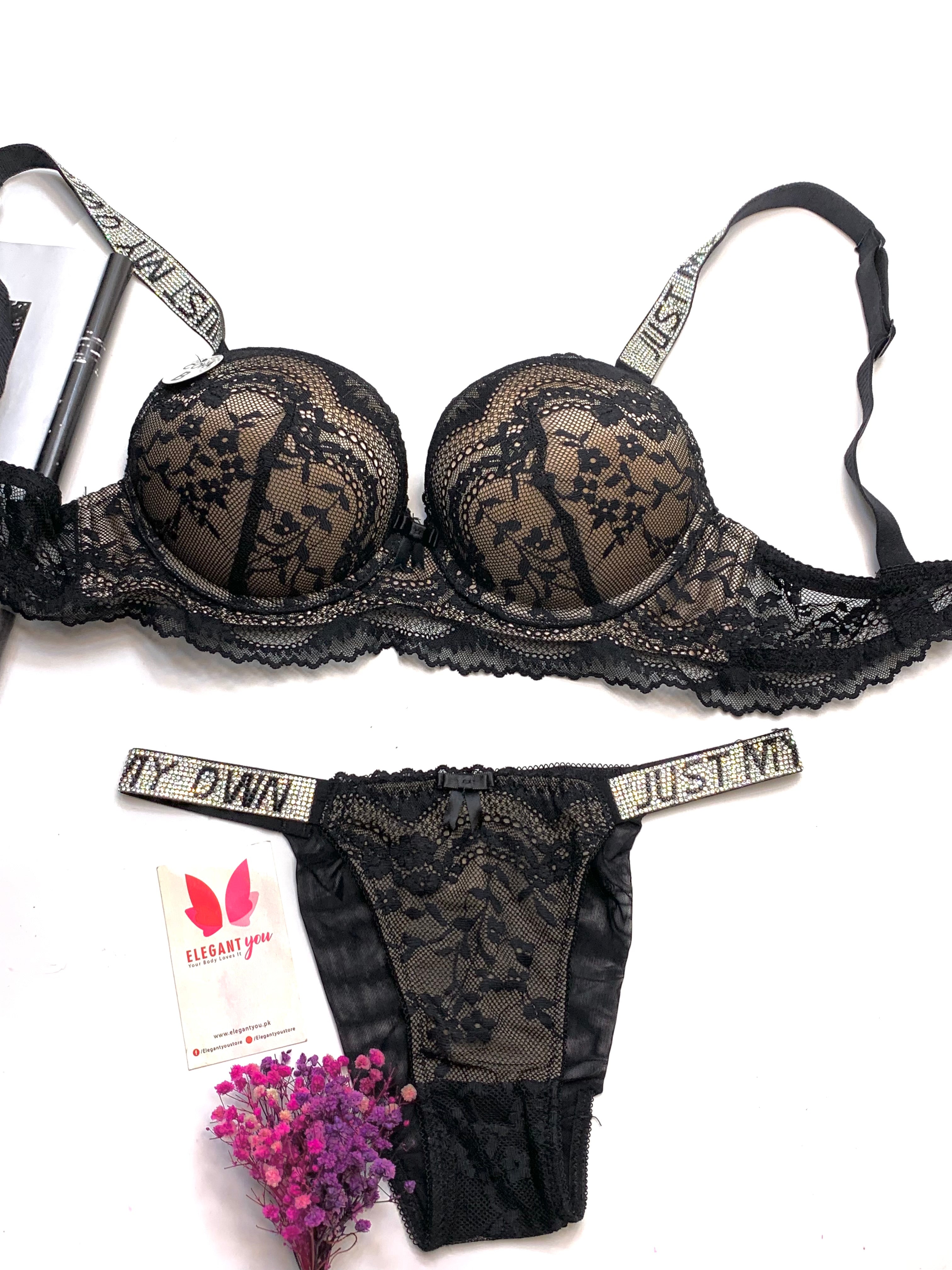 Bridal Padded Pushup Wired Bra set (157)