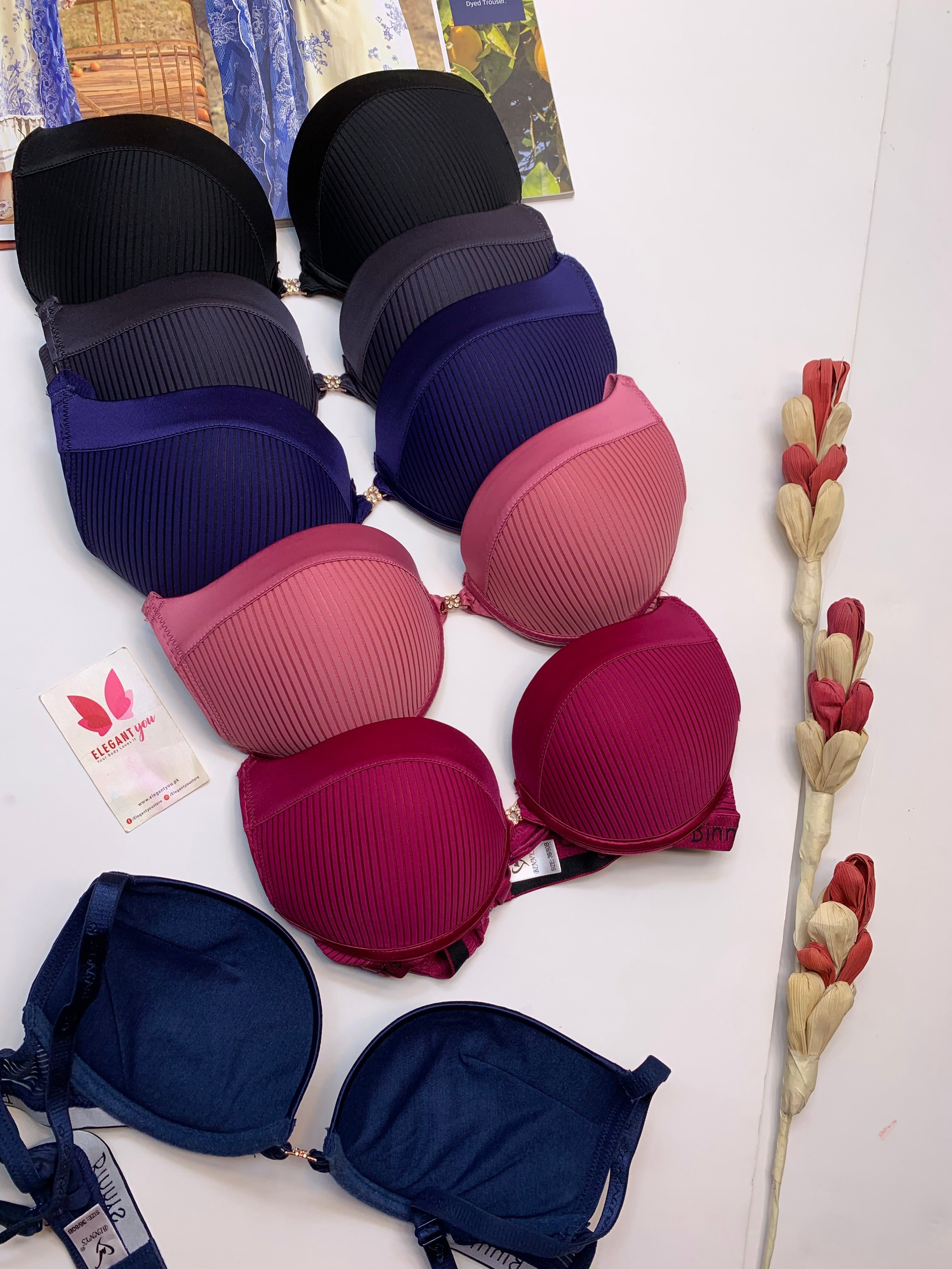 Binnys Most Demanding Plunge Bra (149)