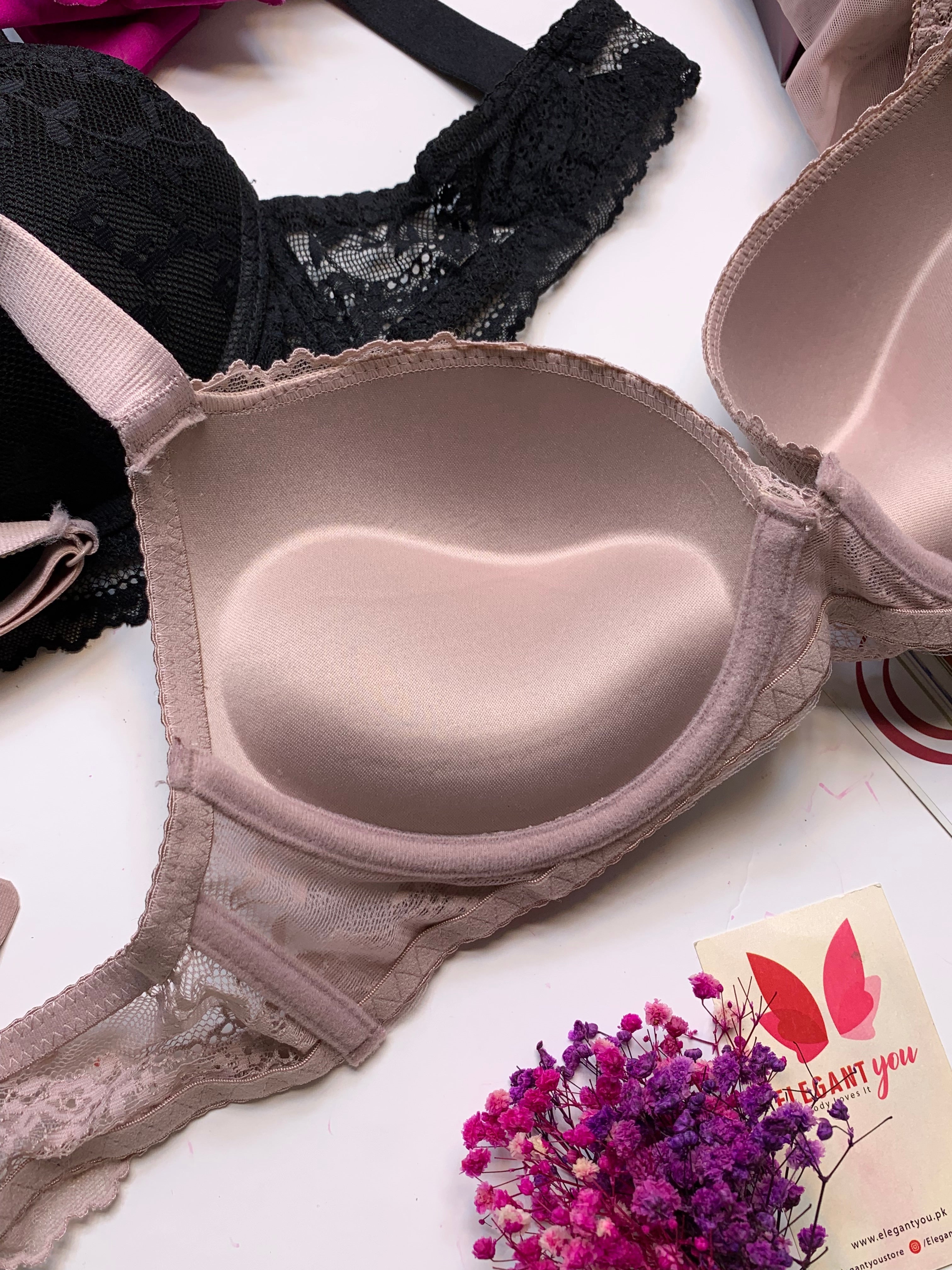 Bridal Padded Pushup Wired Bra set (157)