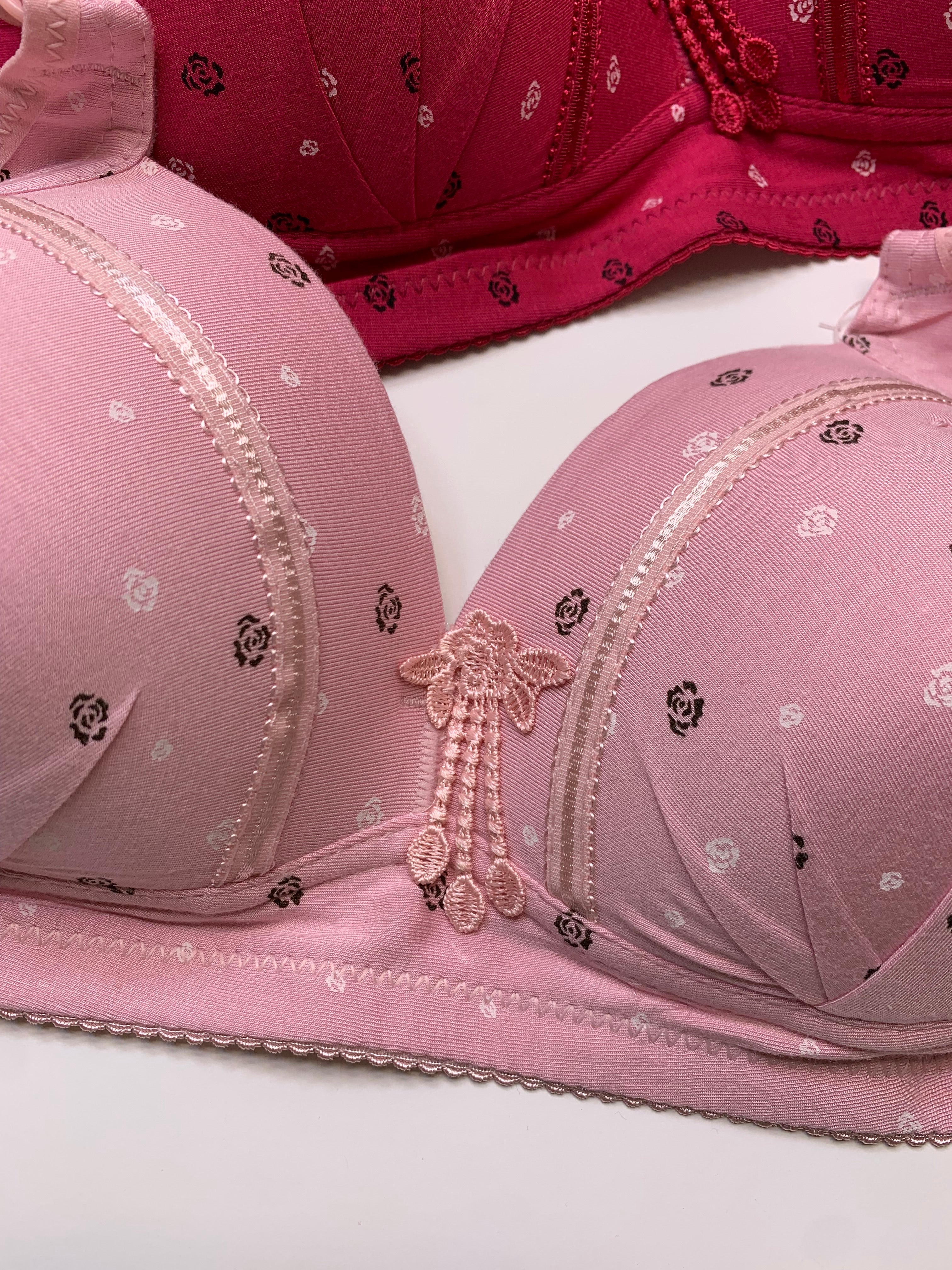 All Day Comfort Thin Padded Non Wired T Shirt Bra (145)