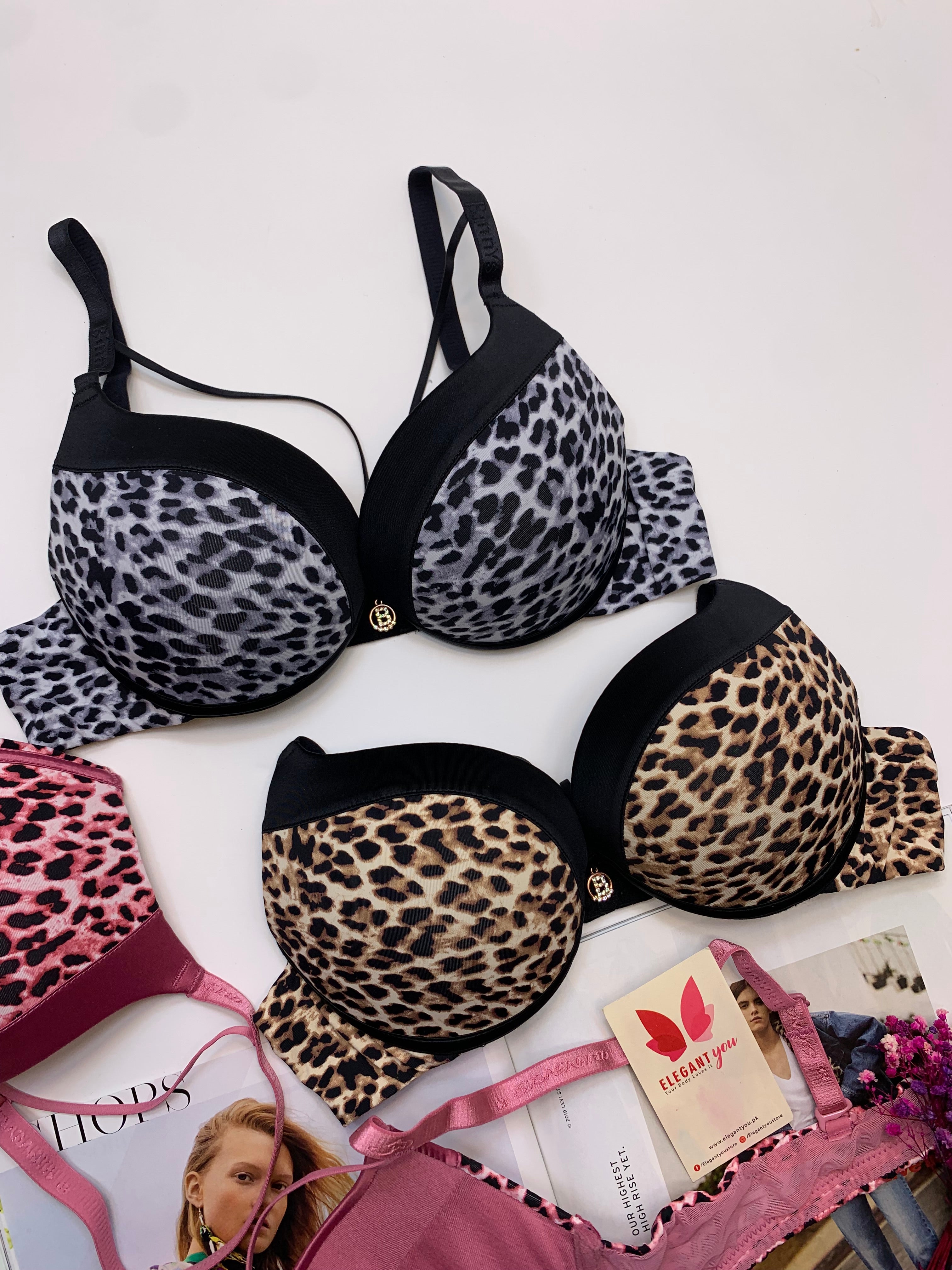 Binny's Padded Pushup Wire Bra (150)