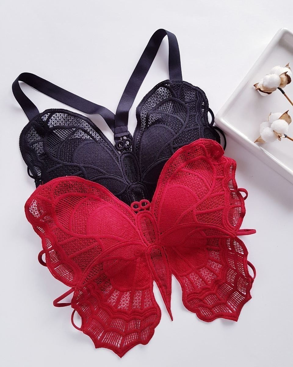 Butterfly 🦋 Style Fashion Bra (043)