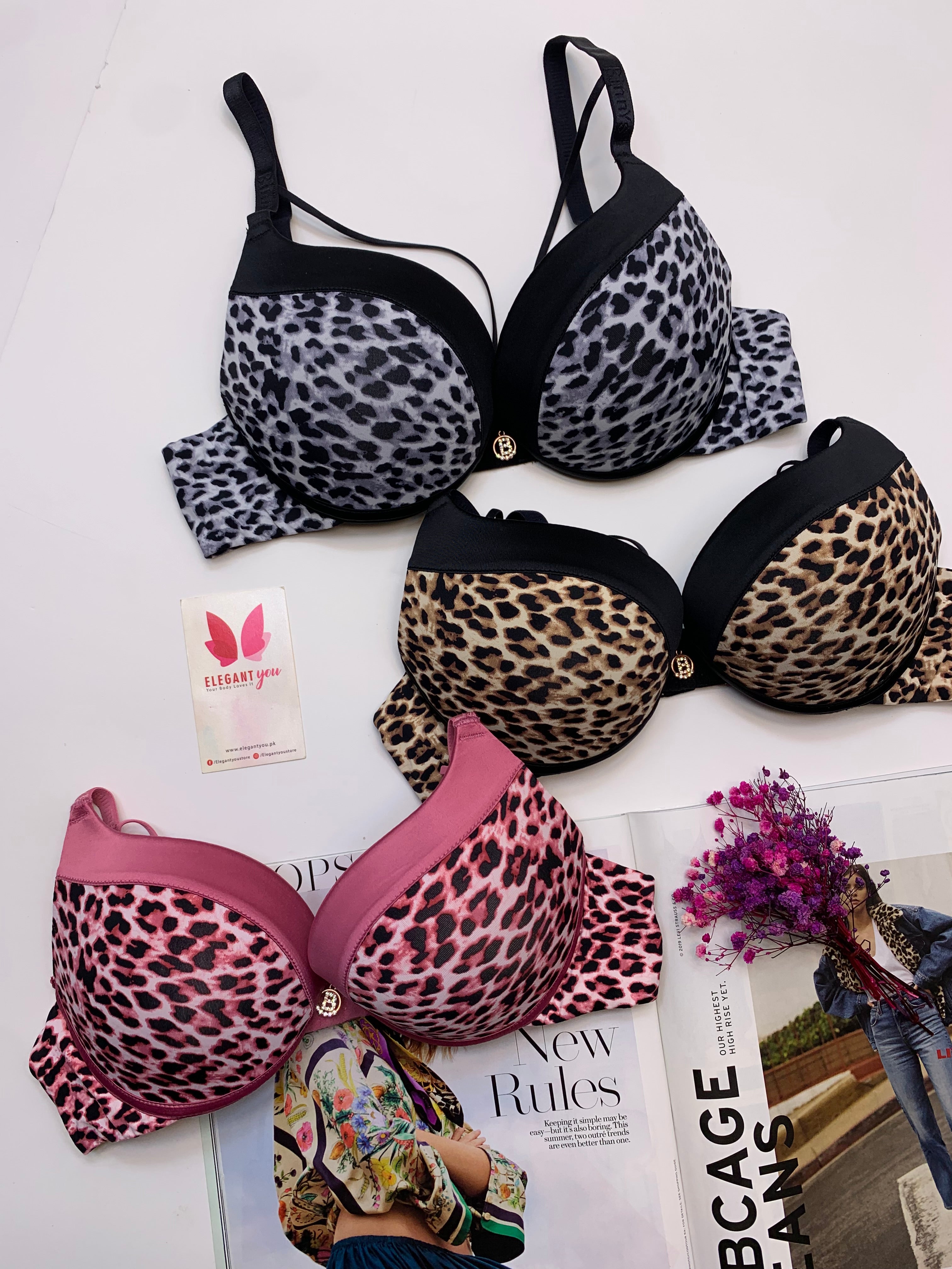 Binny's Padded Pushup Wire Bra (150)