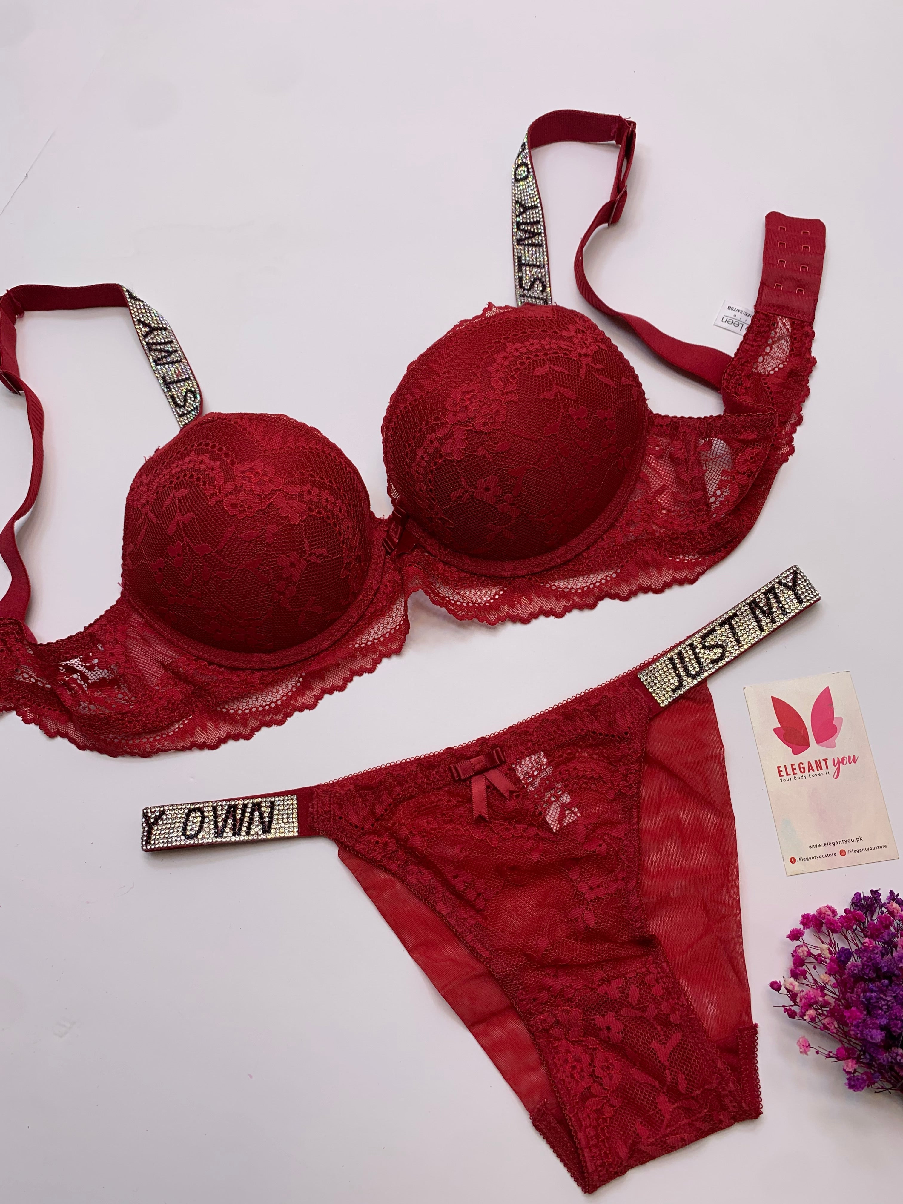 Bridal Padded Pushup Wired Bra set (157)