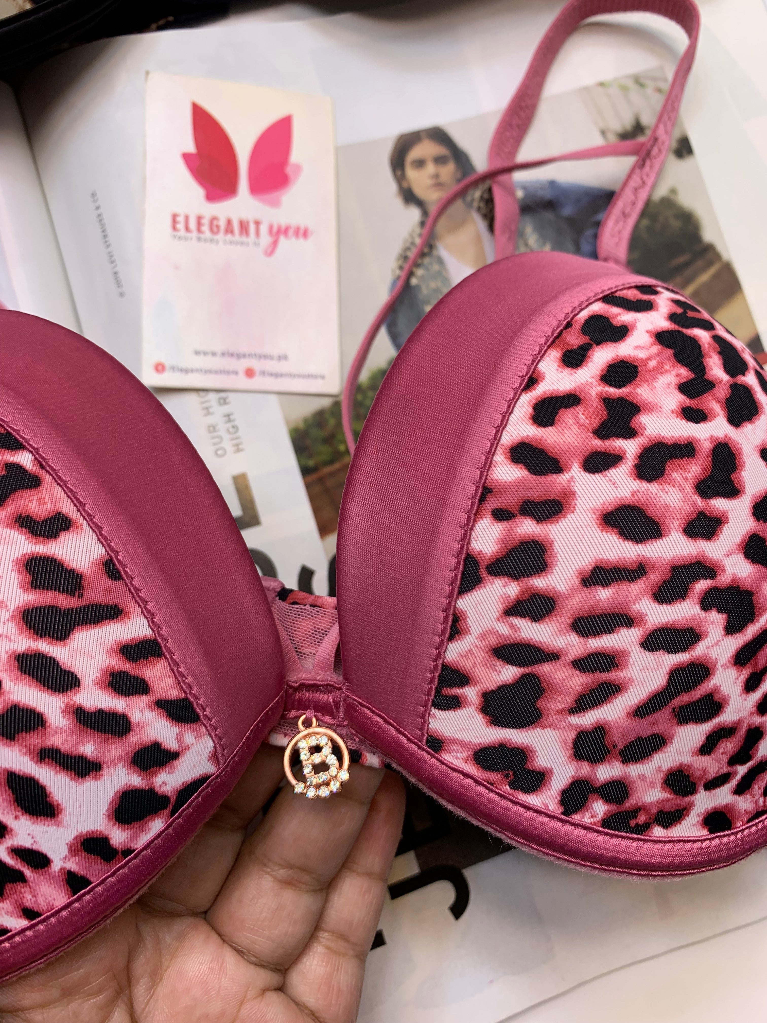 Binny's Padded Pushup Wire Bra (150)