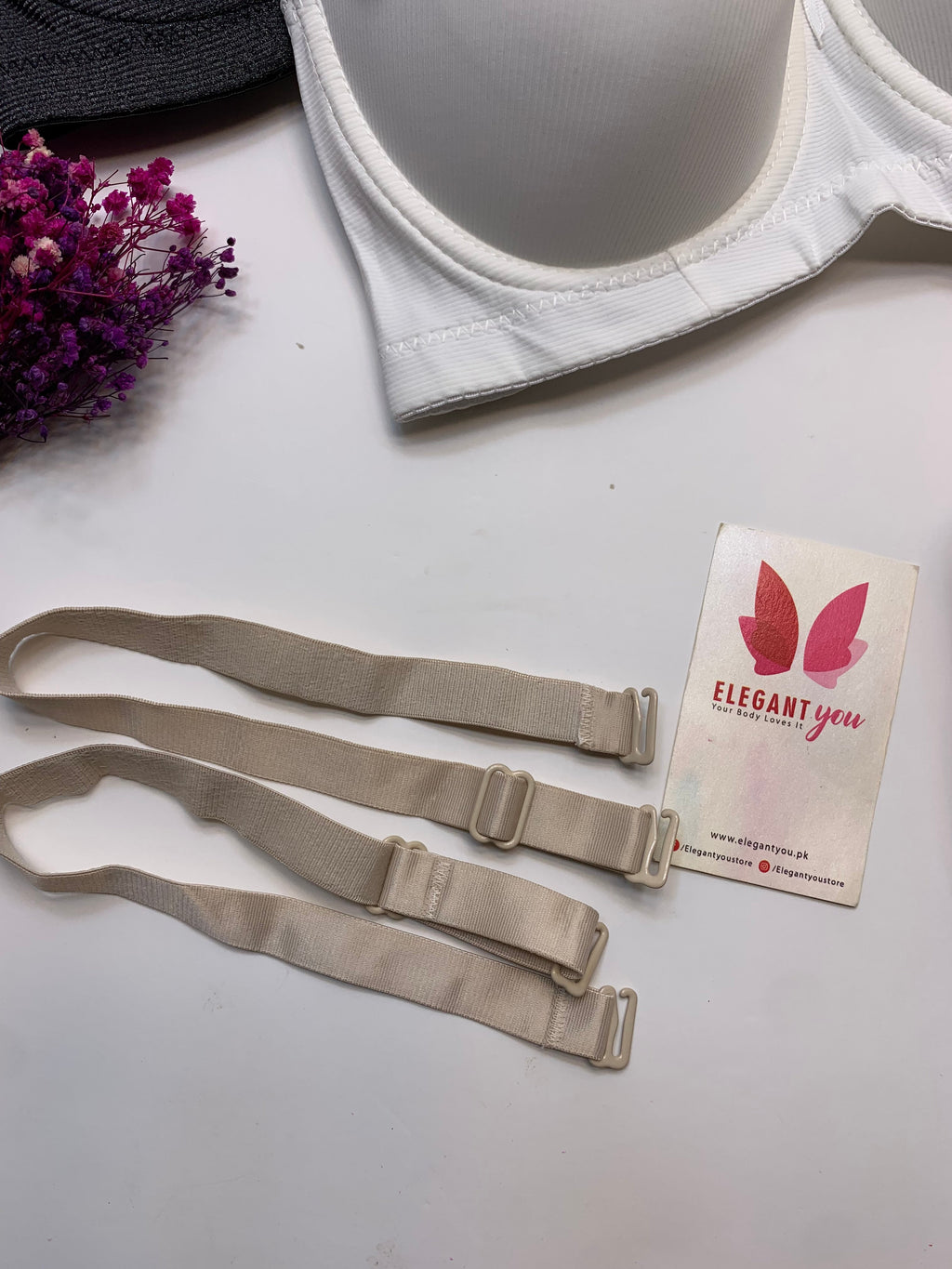 C Cup Size Half Cup Shape Padded Push up Wired Plain Bra (169)