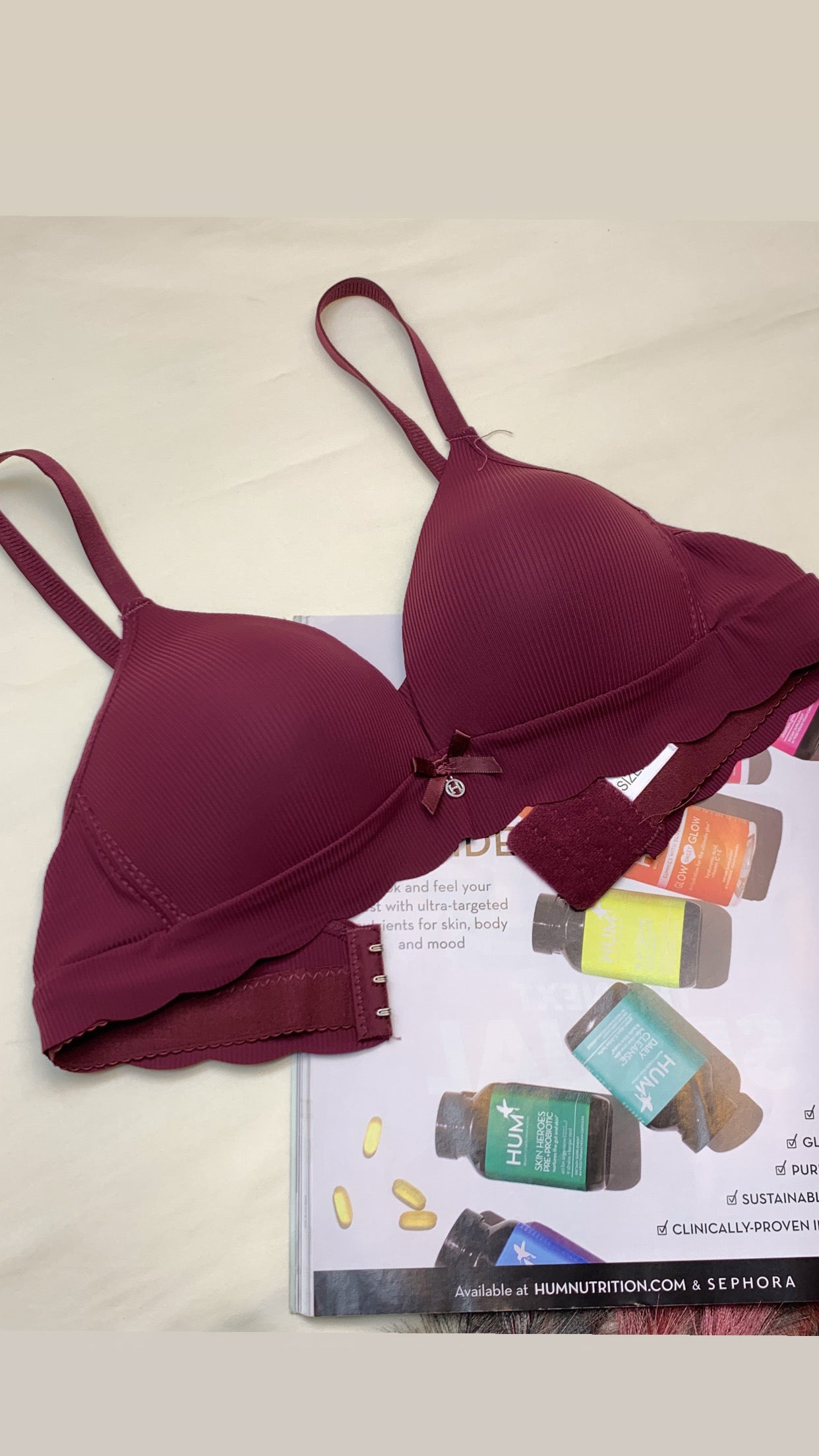 Daily wear Thin-Pad Non-Wired Seamless Bra
