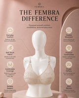 Summer Hosiery Bra — Skin | Non-Padded Wireless