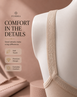 Summer Hosiery Bra — Skin | Non-Padded Wireless