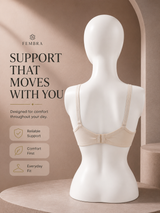Summer Hosiery Bra — Skin | Non-Padded Wireless