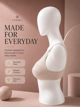 Summer Hosiery Bra — Skin | Non-Padded Wireless