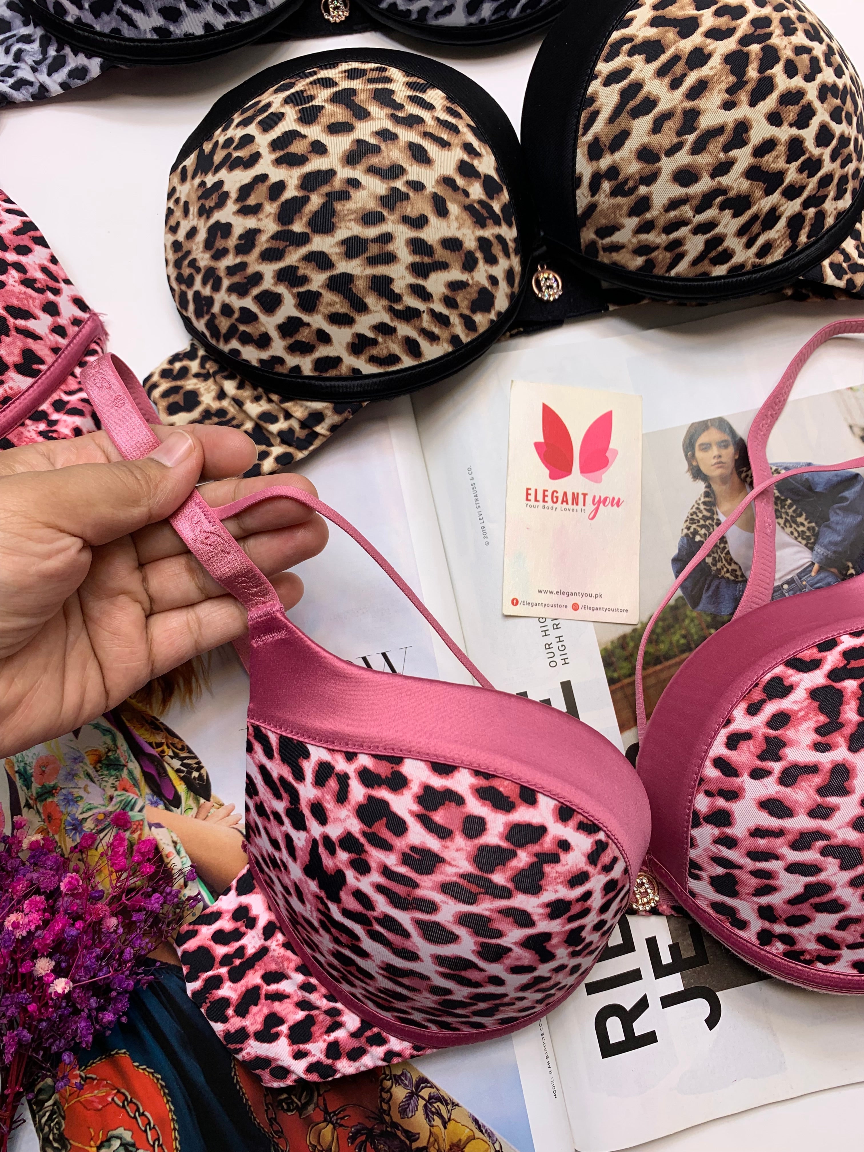 Binny's Padded Pushup Wire Bra (150)