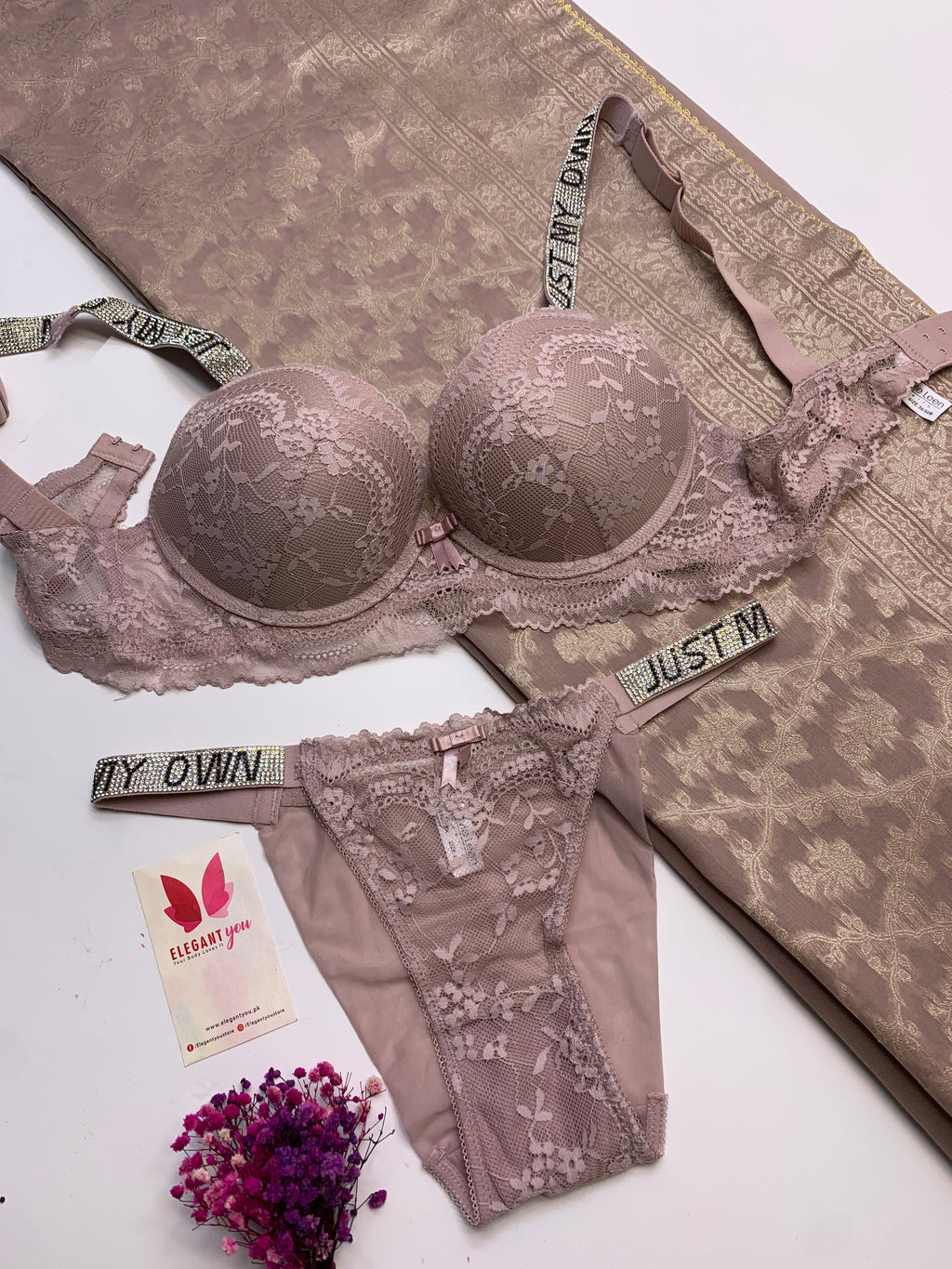 Bridal Padded Pushup Wired Bra set (157)