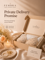 Cotton Dot Print Bra — Skin | Non-Padded Wireless
