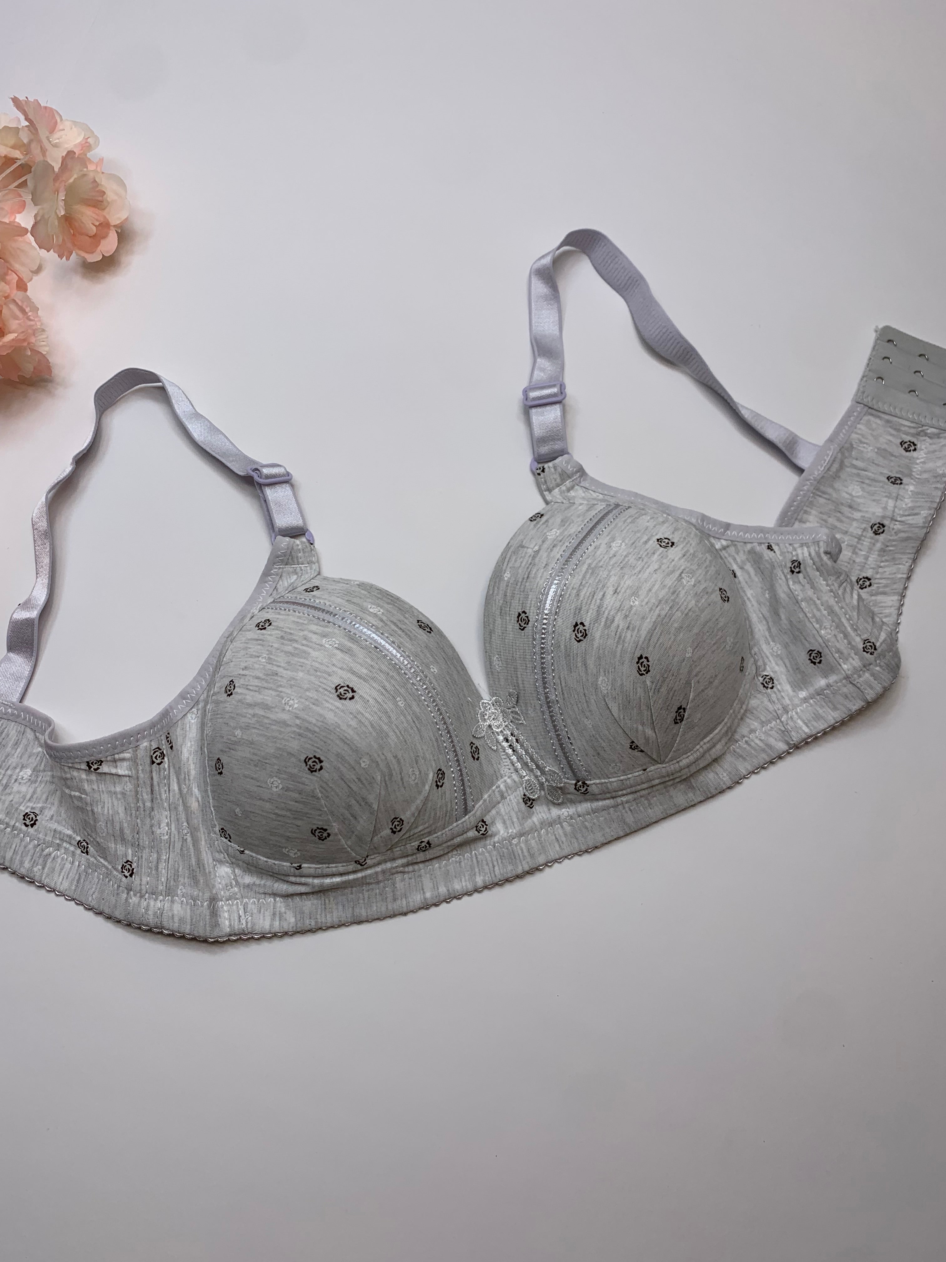 All Day Comfort Thin Padded Non Wired T Shirt Bra (145)