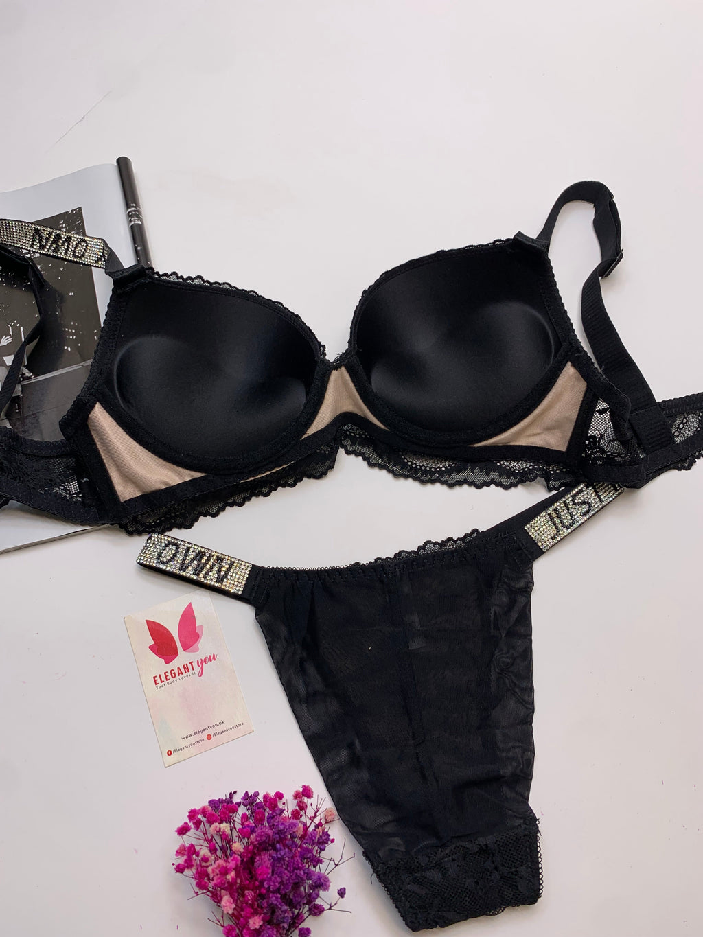 Bridal Padded Pushup Wired Bra set (157)