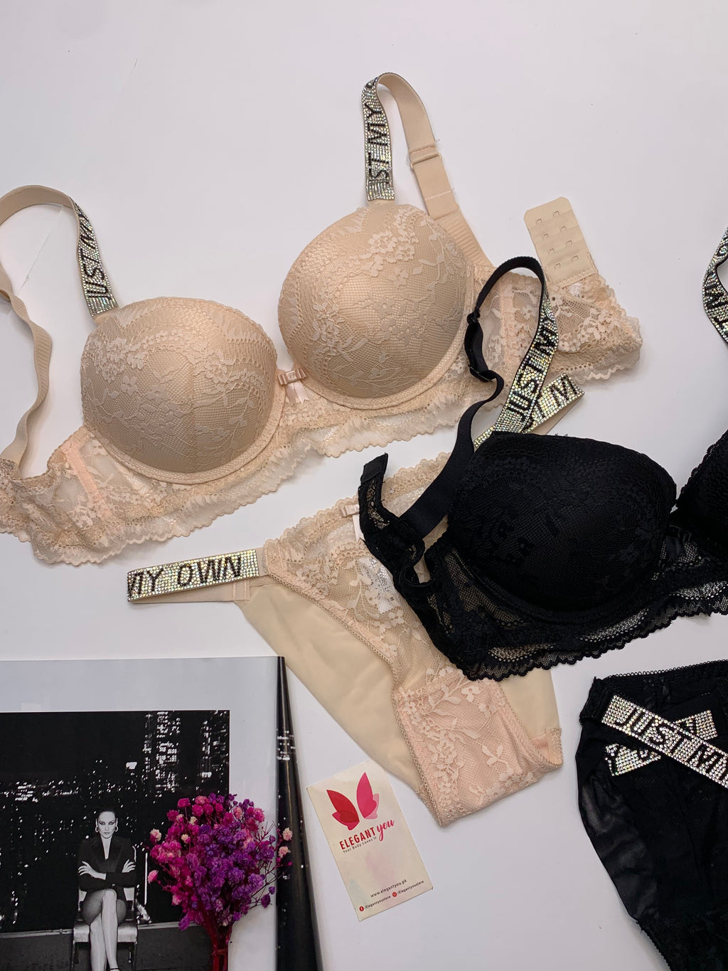 Bridal Padded Pushup Wired Bra set (157)