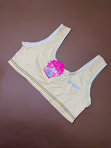 FEMBRA Pack of 4 Blouses | Black, White, Skin & Pink