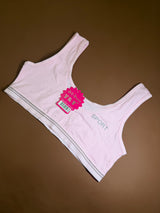 FEMBRA Pack of 4 Blouses | Black, White, Skin & Pink