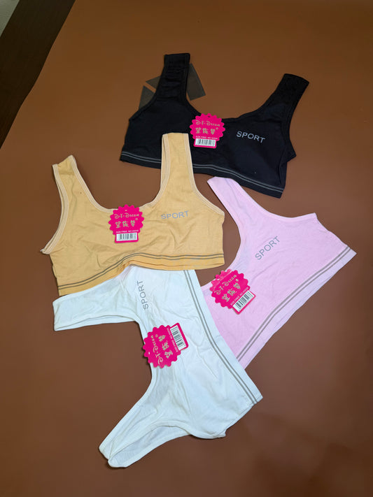 FEMBRA Pack of 4 Blouses | Black, White, Skin & Pink