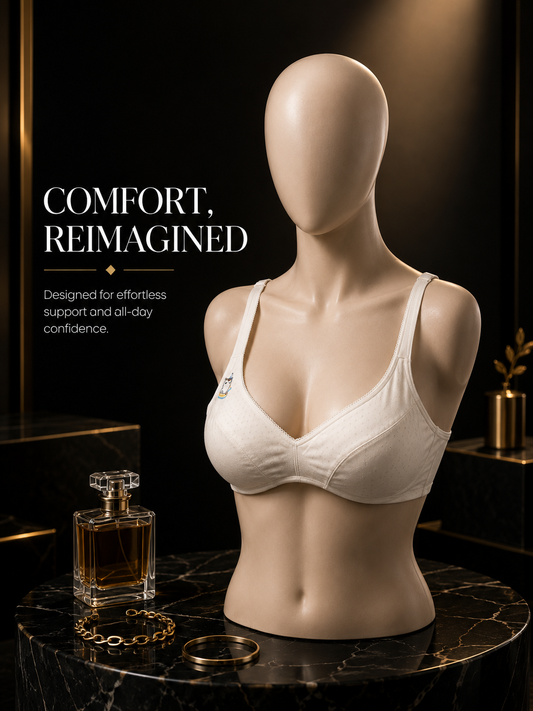 Malai Jersey Ice Silk Bra — Skin | Non-Padded Wireless