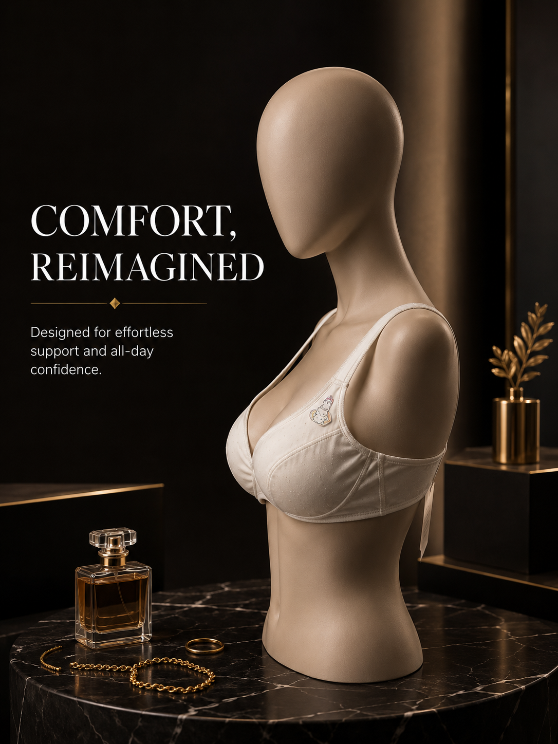 Malai Jersey Ice Silk Bra — Skin | Non-Padded Wireless