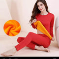 2 Piece Thermal Inner Wear Fleece Suit