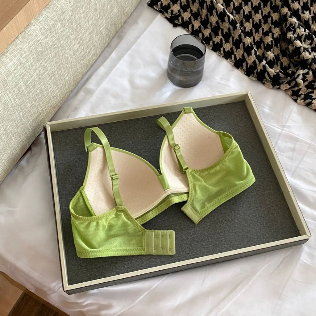 Breathable Non Wire Thin Pad T Shirt Summer Bra (079)