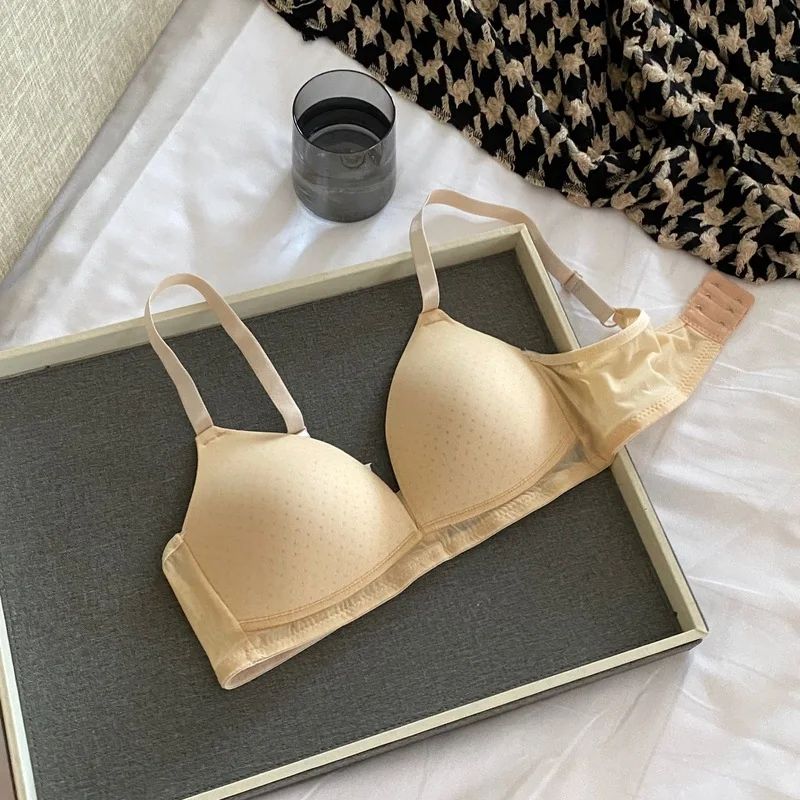 Breathable Non Wire Thin Pad T Shirt Summer Bra (079)