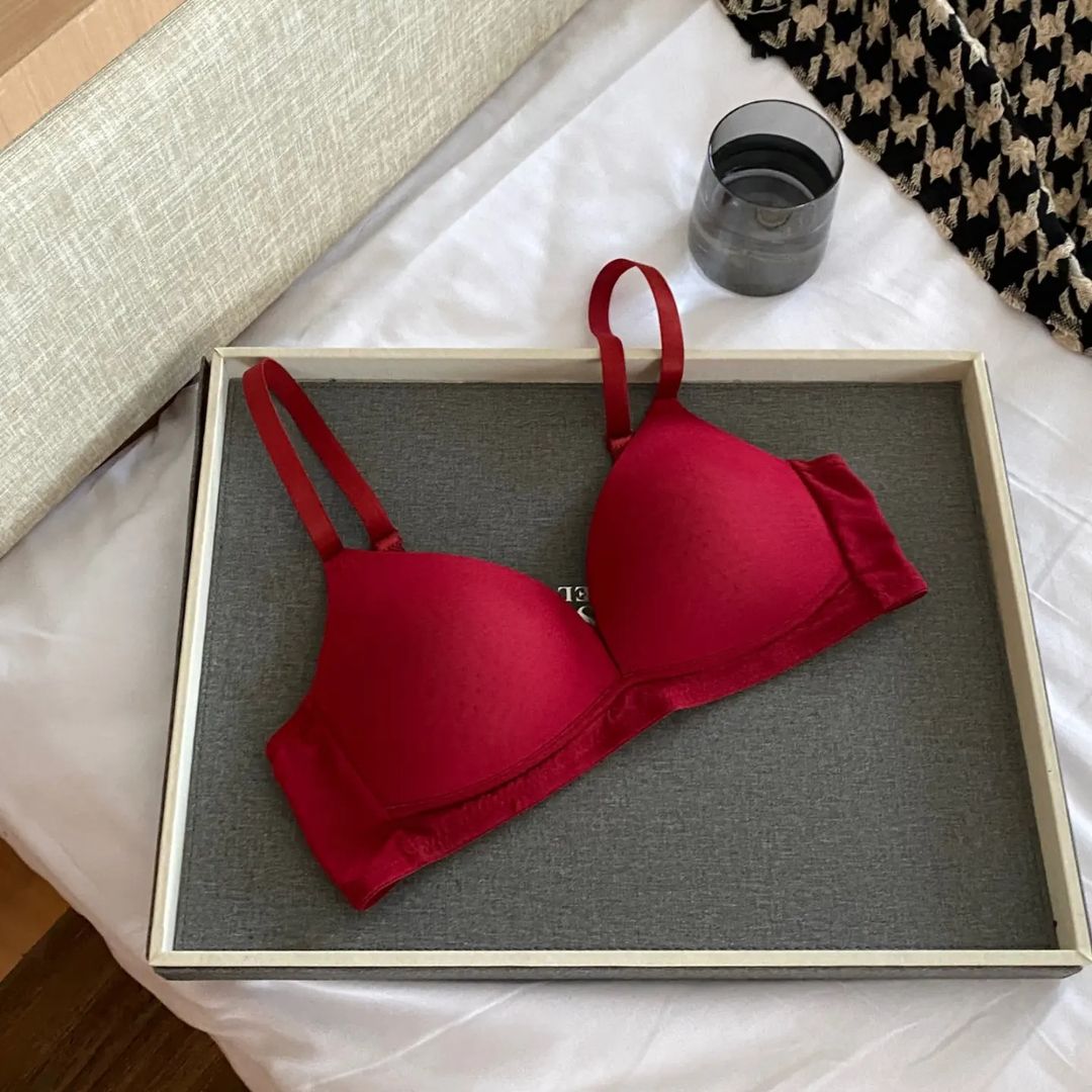 Breathable Non Wire Thin Pad T Shirt Summer Bra (079)