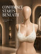 Malai Jersey Ice Silk Bra — Yellow | Non-Padded Wireless
