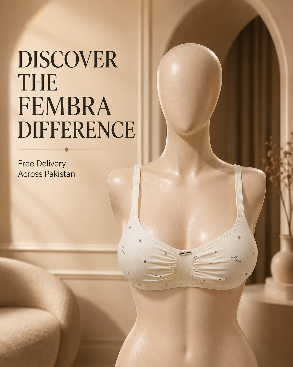Malai Jersey Ice Silk Bra — Yellow | Non-Padded Wireless