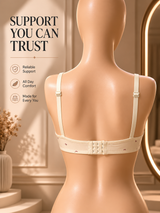 Malai Jersey Ice Silk Bra — Yellow | Non-Padded Wireless