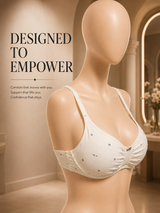 Malai Jersey Ice Silk Bra — Yellow | Non-Padded Wireless