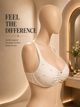 Malai Jersey Ice Silk Bra — Yellow | Non-Padded Wireless