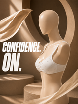 Malai Jersey Ice Silk Bra — White | Non-Padded Wireless