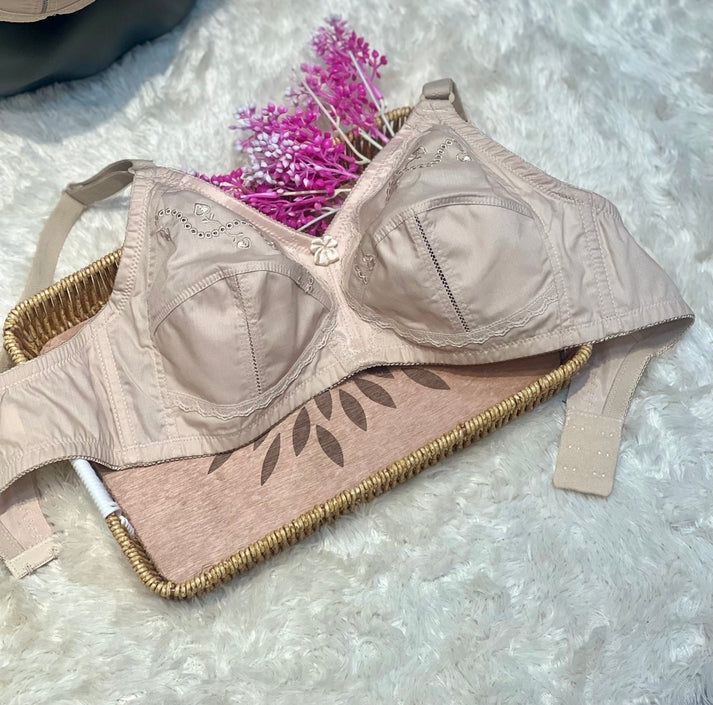 Pure Comfy Casual Non Padded Wireless Bra