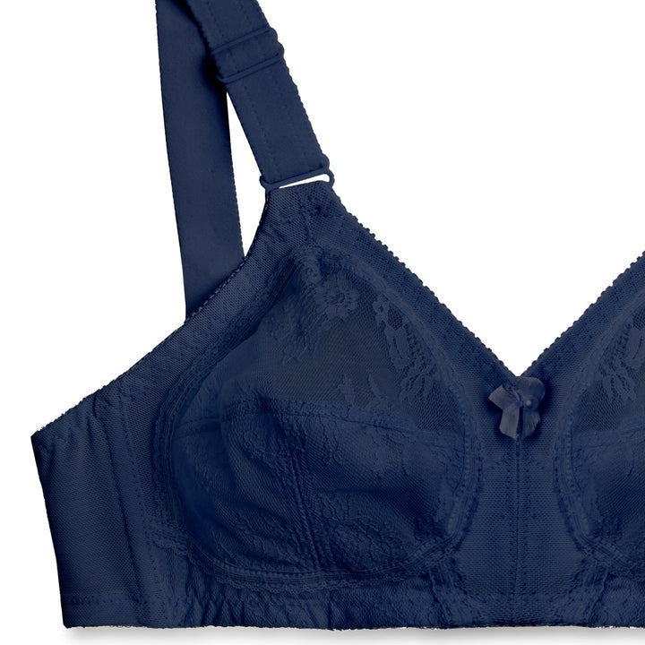 Firm Fit - Non Padded Non Wired Cotton Bra