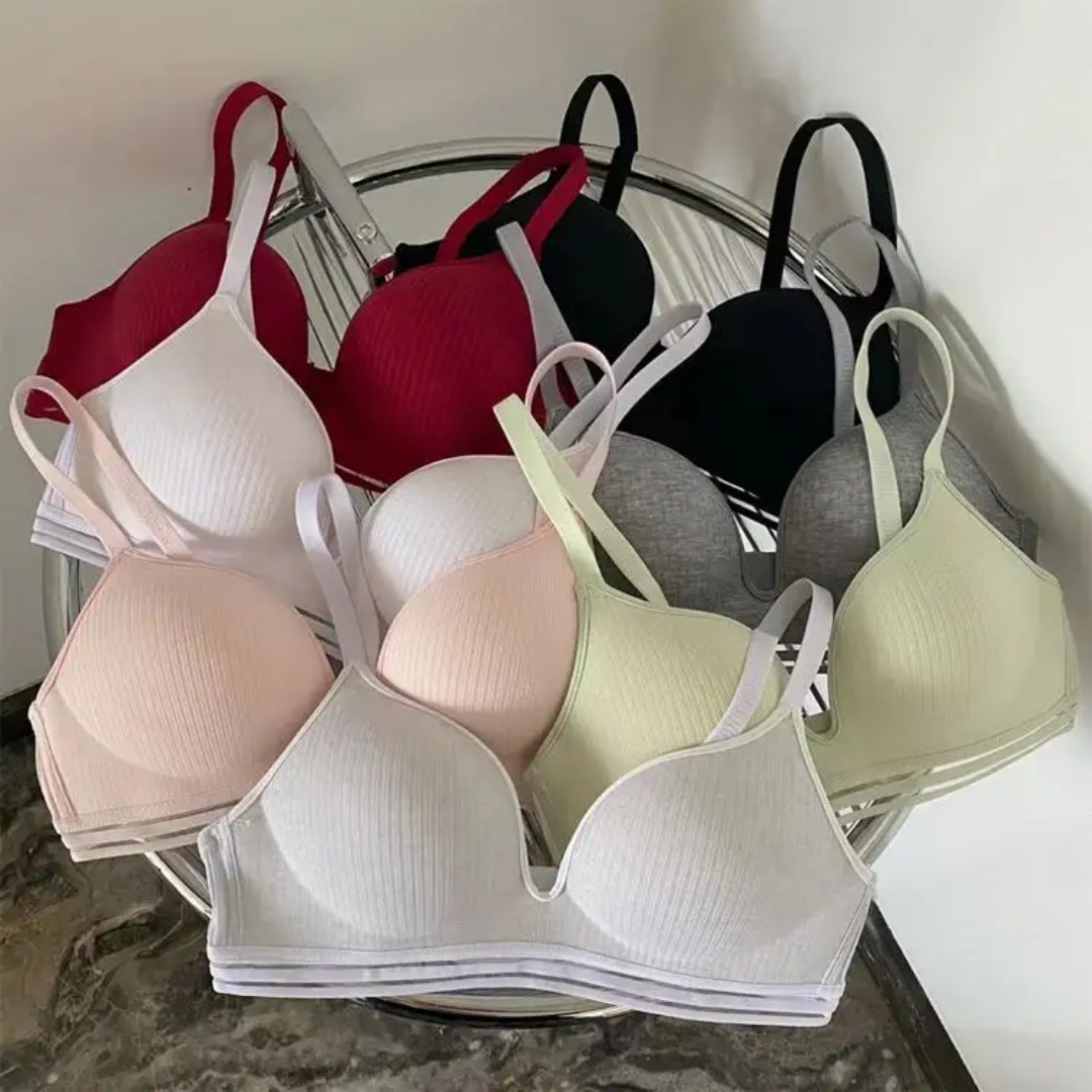 Daily wear Thin-Pad Non-Wired Seamless Bra