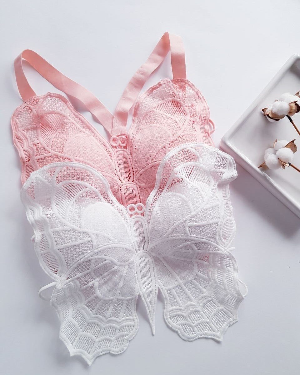 Butterfly 🦋 Style Fashion Bra (043)