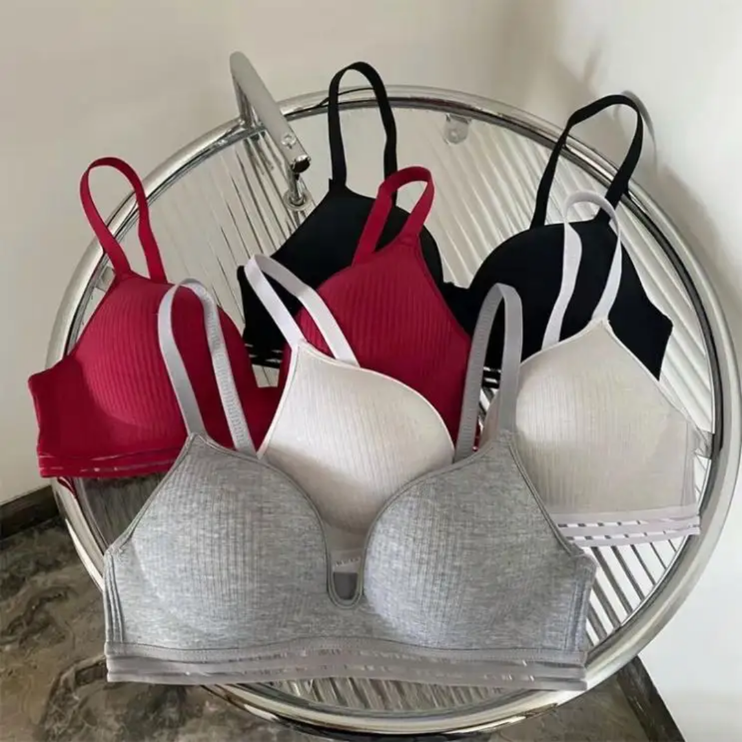 Daily wear Thin-Pad Non-Wired Seamless Bra