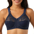 Blue colour (B,C,D,DD) Cupsize Doreen World Famous Non Padded Non Wire Bra