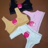 FEMBRA Pack of 4 Blouses Pakistan | Black White Skin Pink | Buy Online FEMBRA Pack of 4 Blouses Pakistan | Black White Skin Pink | Buy Online