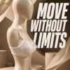Ice Silk Bra Pakistan — White | Non-Padded Wireless | FEMBRA Ice Silk Bra Pakistan — White | Non-Padded Wireless | FEMBRA