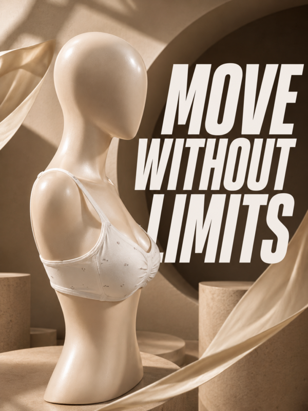 Ice Silk Bra Pakistan — White | Non-Padded Wireless | FEMBRA Ice Silk Bra Pakistan — White | Non-Padded Wireless | FEMBRA