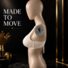 Ice Silk Bra Pakistan — Skin | Non-Padded Wireless | FEMBRA