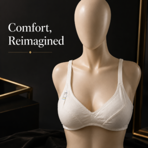 Ice Silk Bra Pakistan — Skin | Non-Padded Wireless | FEMBRA — view 6