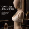 Ice Silk Bra Pakistan — Skin | Non-Padded Wireless | FEMBRA