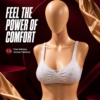 Ice Silk Bra Pakistan — Grey | Non-Padded Wireless | FEMBRA Ice Silk Bra Pakistan — Grey | Non-Padded Wireless | FEMBRA